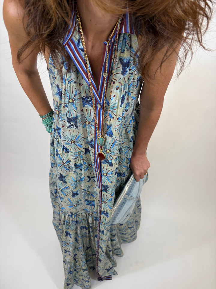 Robe Jody Bleu 4