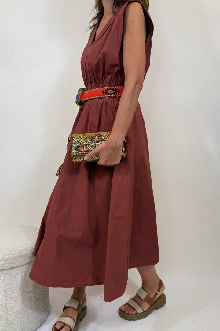Robe Loila Melle D couleur chaudron