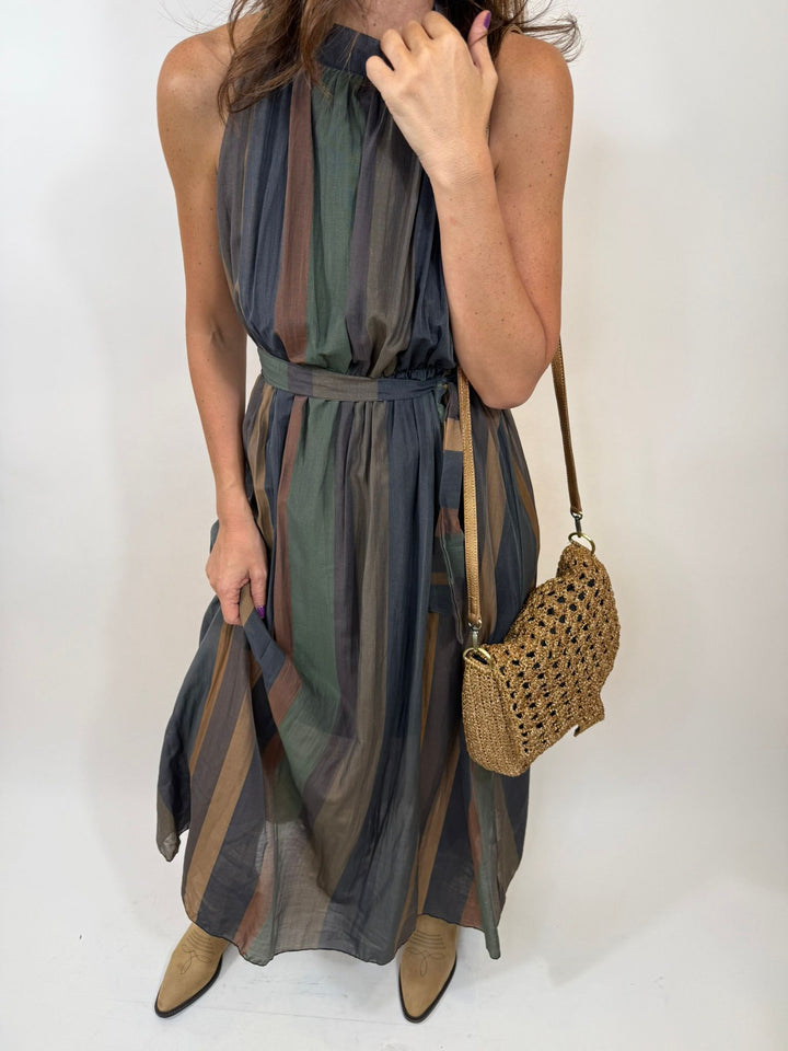 Robe Romee Melle D Vert Fonce