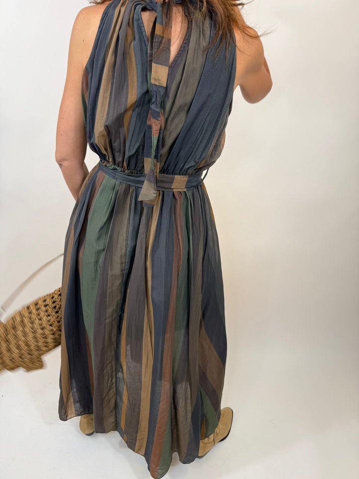 Robe Romee Melle D Vert Fonce 2