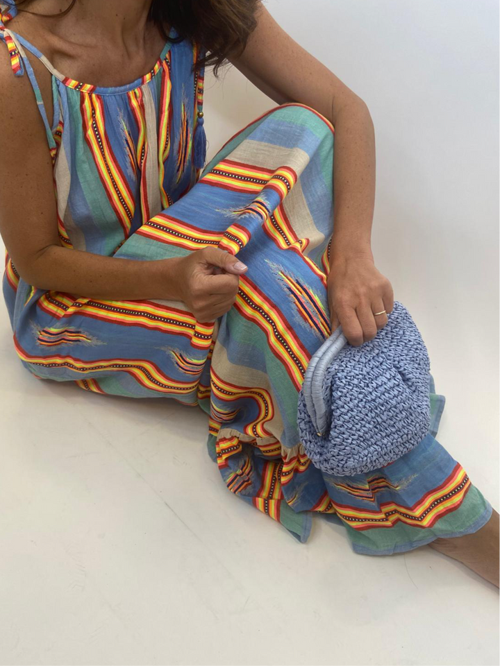 Robe Sira Melle D vue de cote