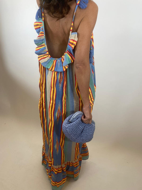 Robe Sira Melle D vue de dos 
