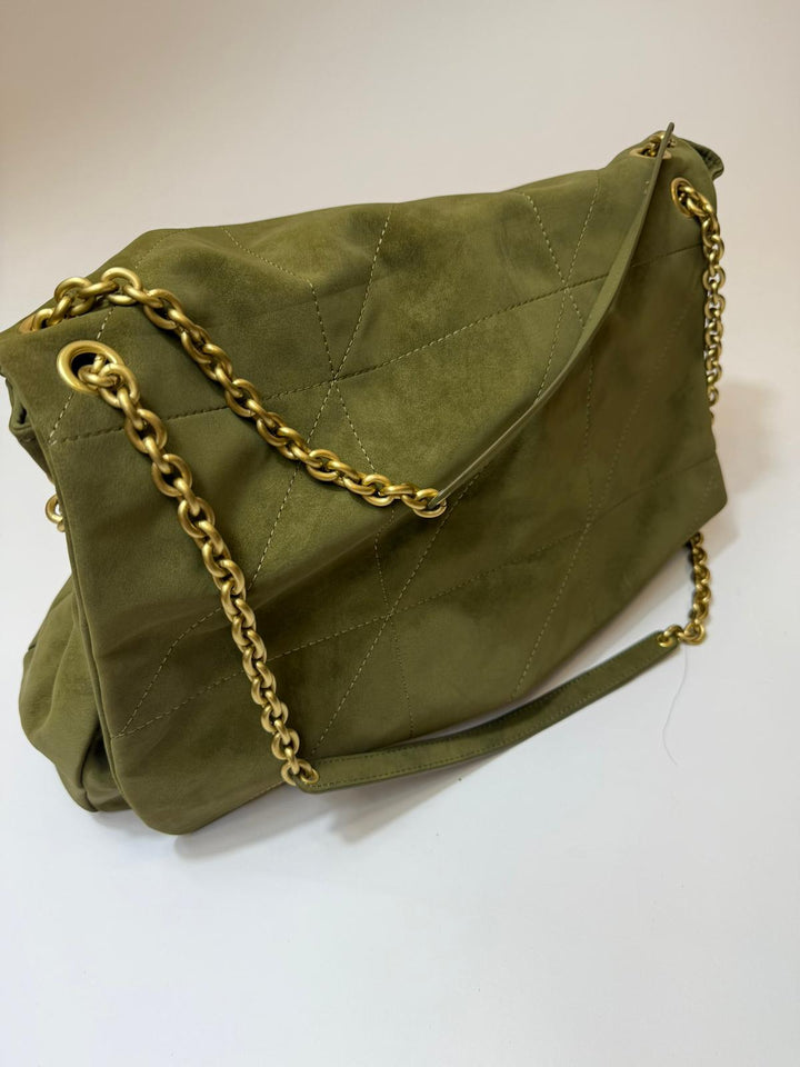 Sac Phebe Melle D Kaki Clair 1