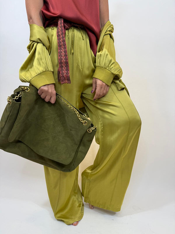 Sac Phebe Melle D Kaki Clair 2