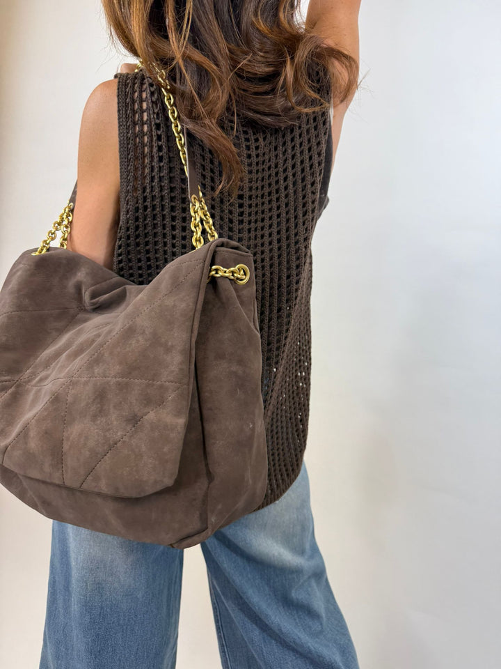 Sac Phebe Melle D Marron