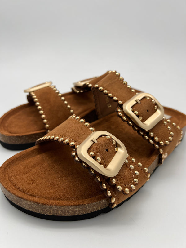 Sandales Arone Marron1