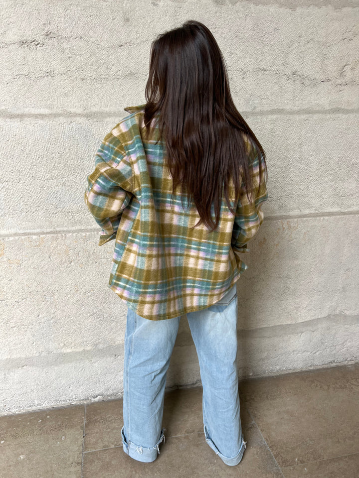 Surchemise Estell Melle D dos