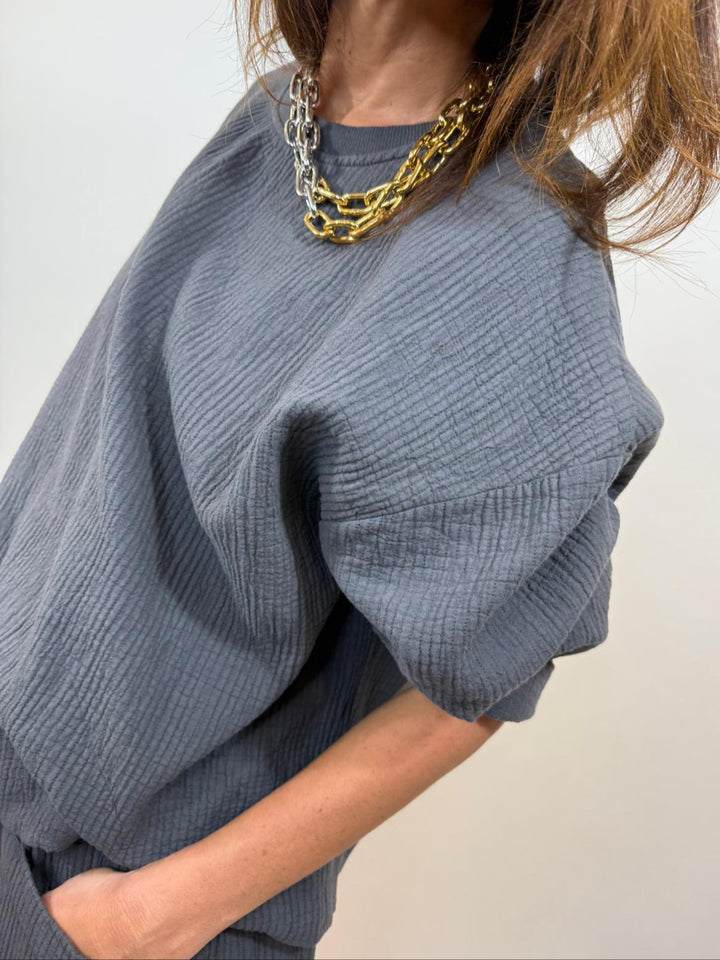 Sweat Yanis Melle D Gris 2