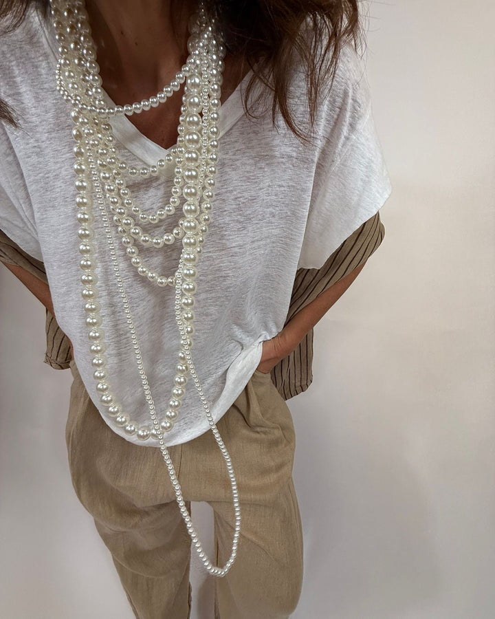 T-Shirt Abro Blanc 2