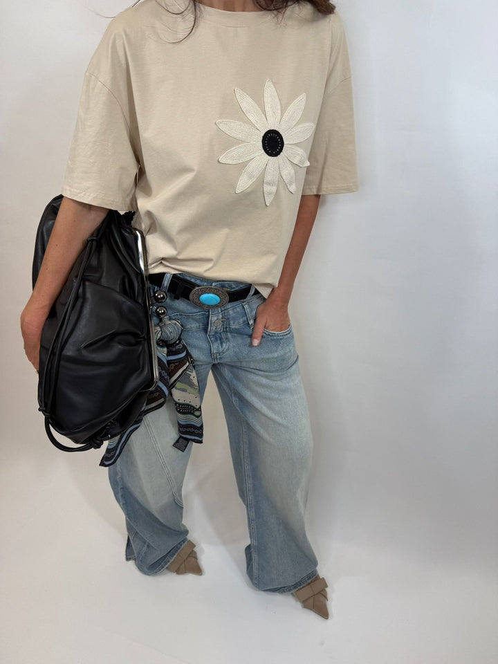 T-Shirt Meli Beige
