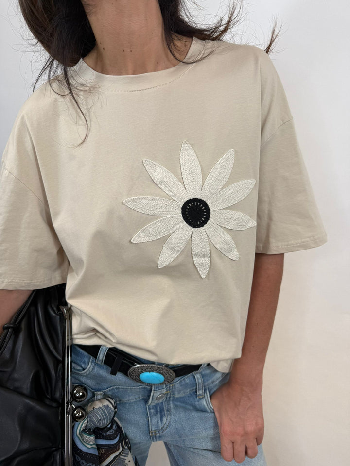 T-Shirt Meli Beige 2