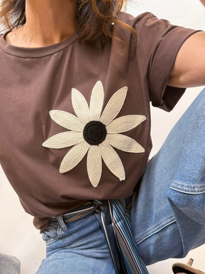 T-Shirt Meli Marron