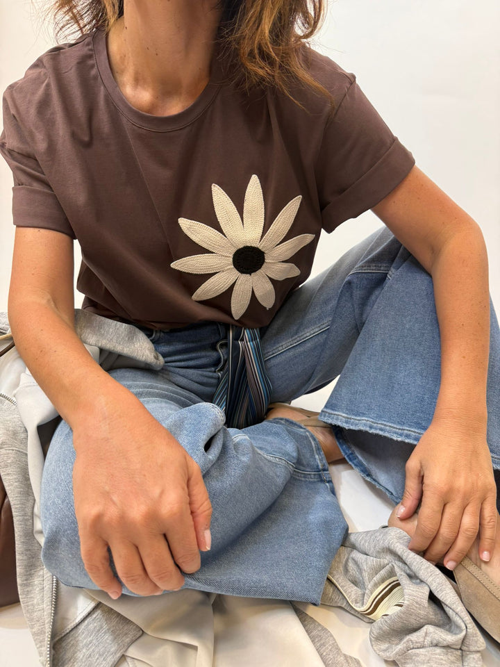 T-Shirt Meli Marron 1