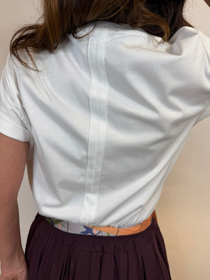 T-Shirt White Melle D 1