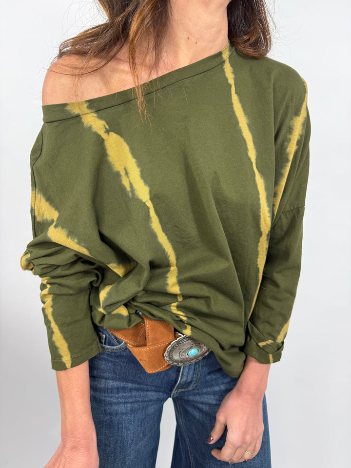 T-shirt Gerry Melle D KAKI