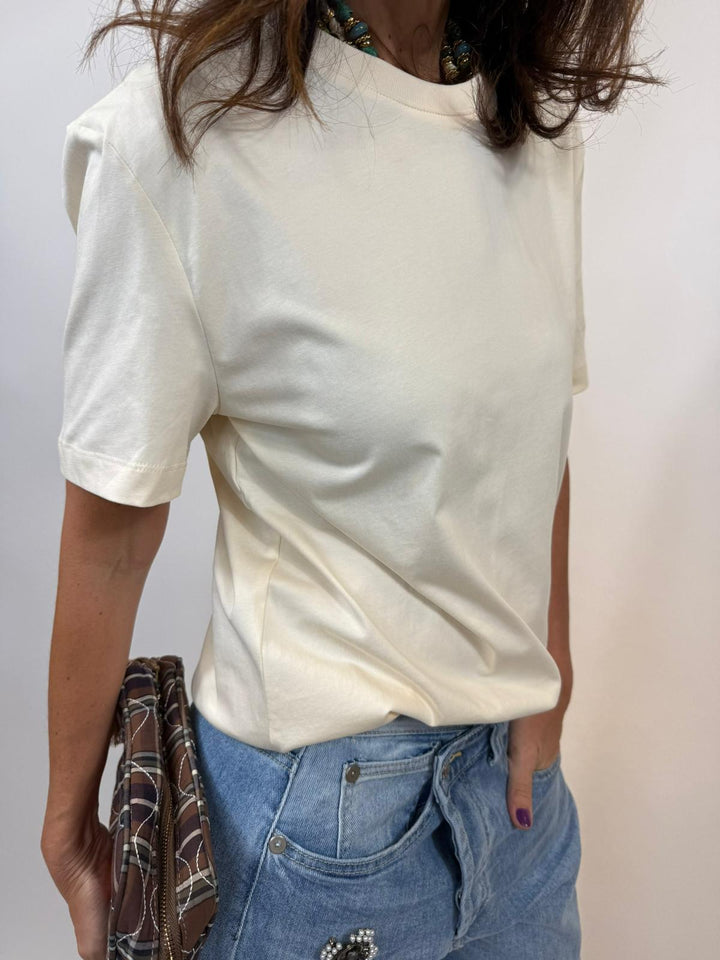 T-shirt Kayi Melle D Ecru 1