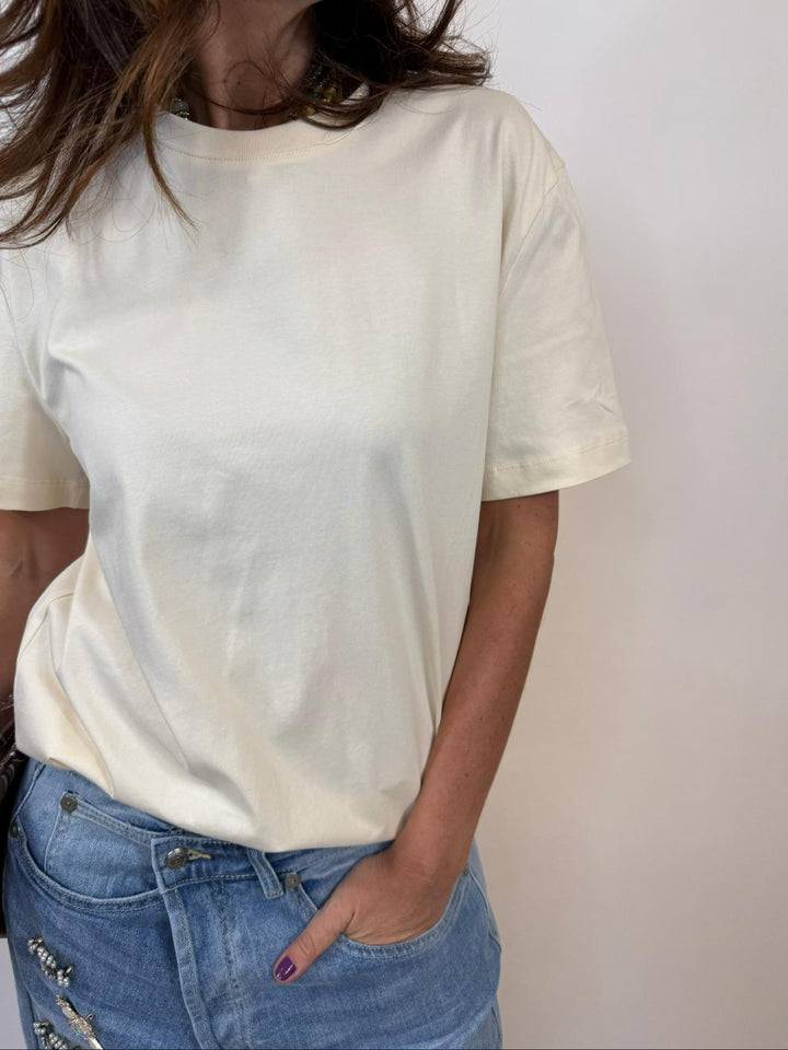 T-shirt Kayi Melle D Ecru 2