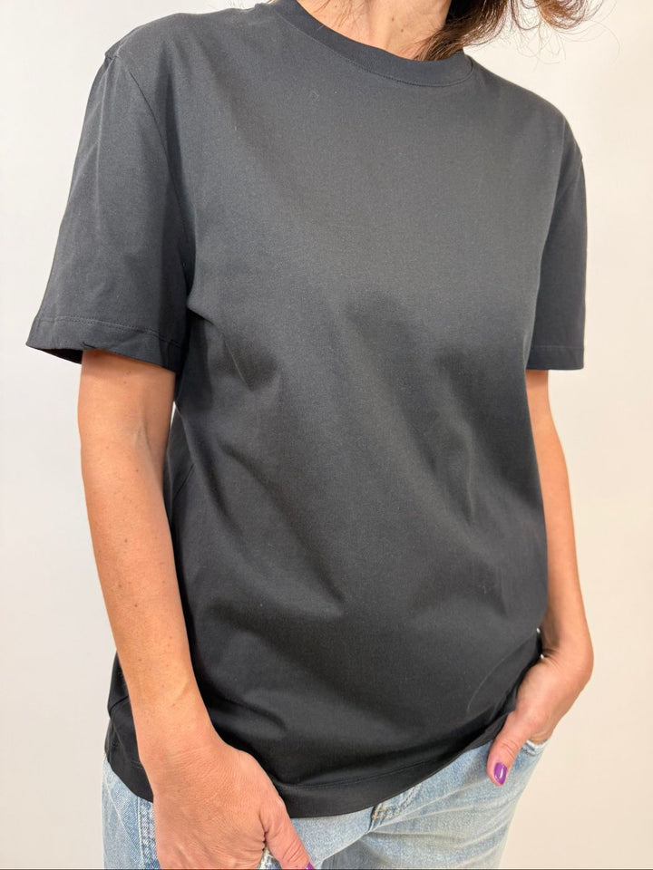 T-shirt Kayi Melle D  Noir 