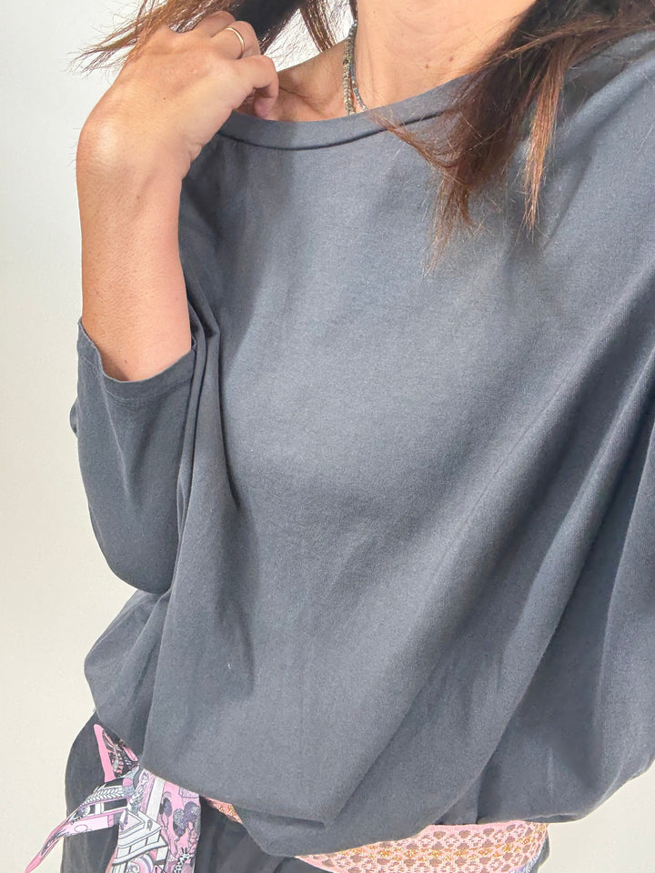 T-shirt Mathieu Gris