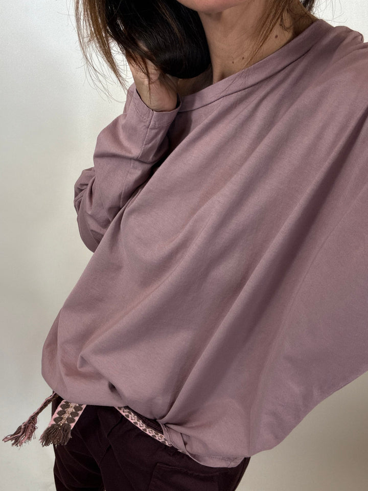 T-shirt Mathieu Rose Ancien