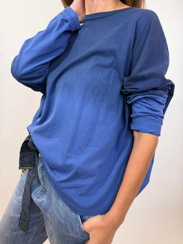 T-shirt Melu Melle D Marine