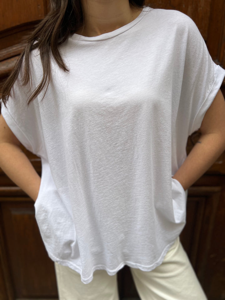 TShirt Maxence  Blanc