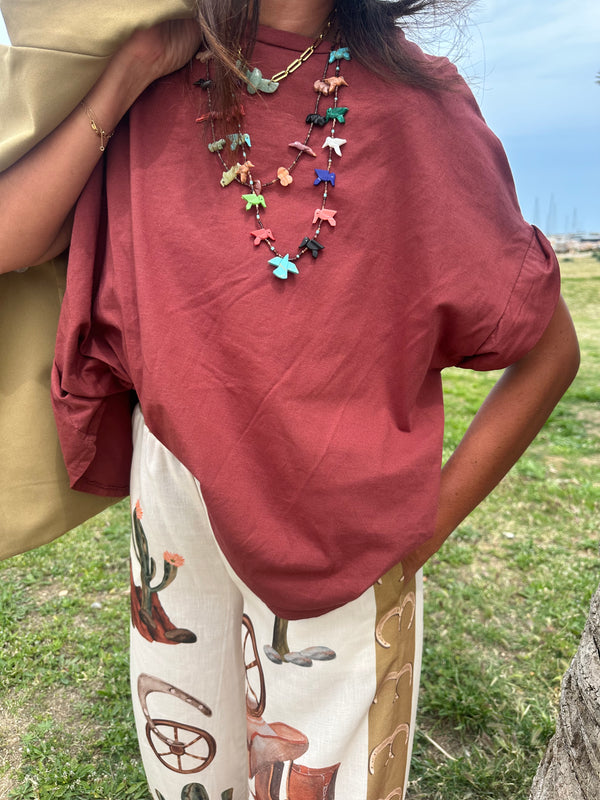 TShirt Maxence TerraCotta