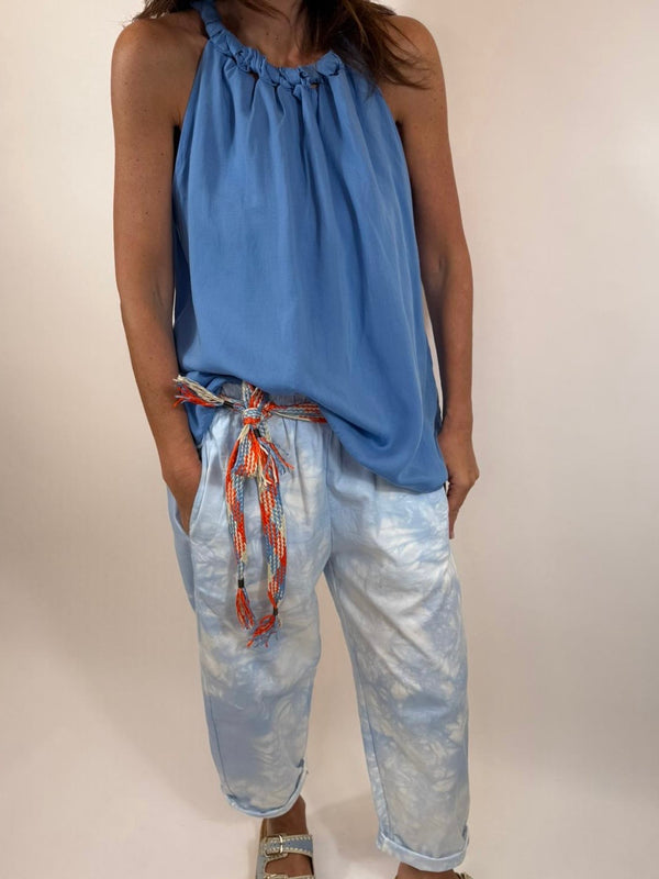Top Goya Bleu