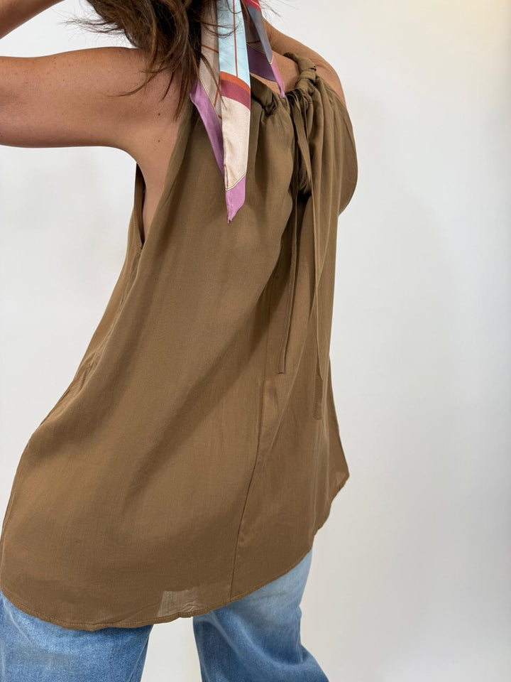 Top Goya Marron 1