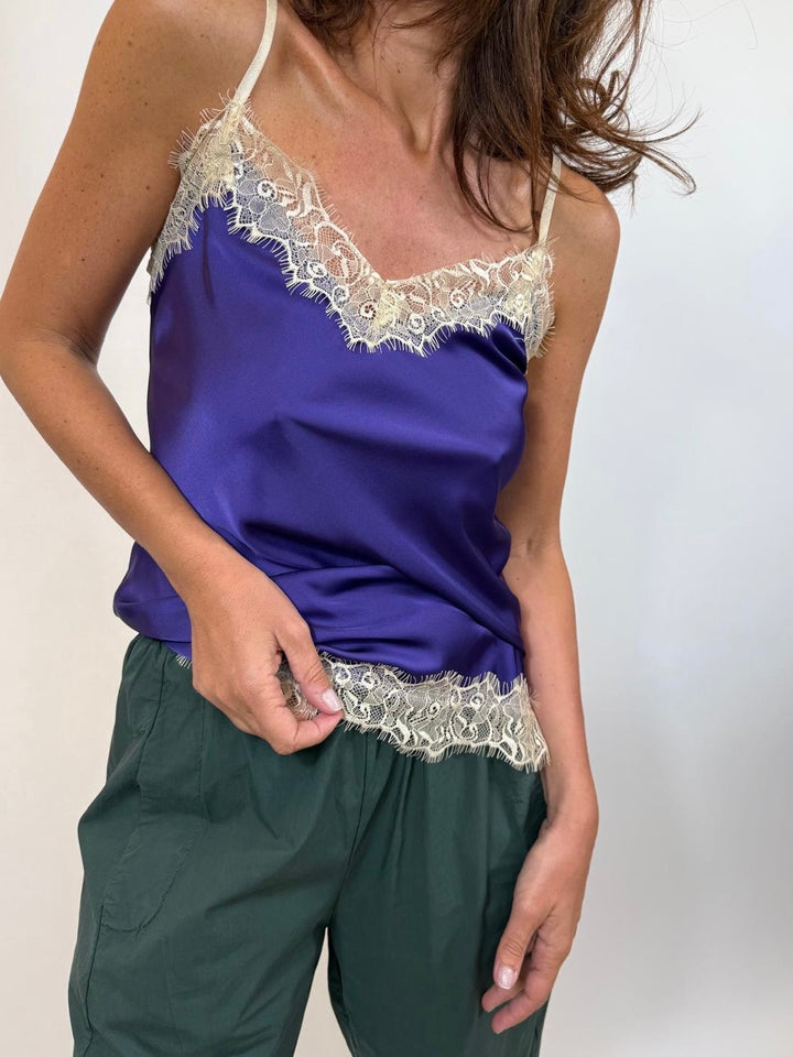 Top Thylani Violet