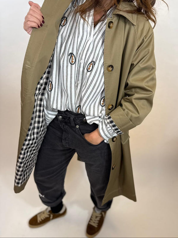 Trench Henri Melle D