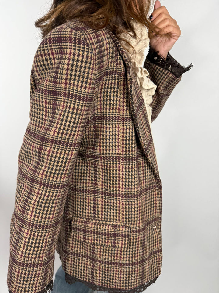 Veste Adrina Melle D dentelle