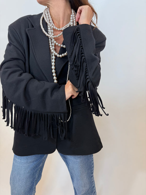Veste Frangia Melle D 