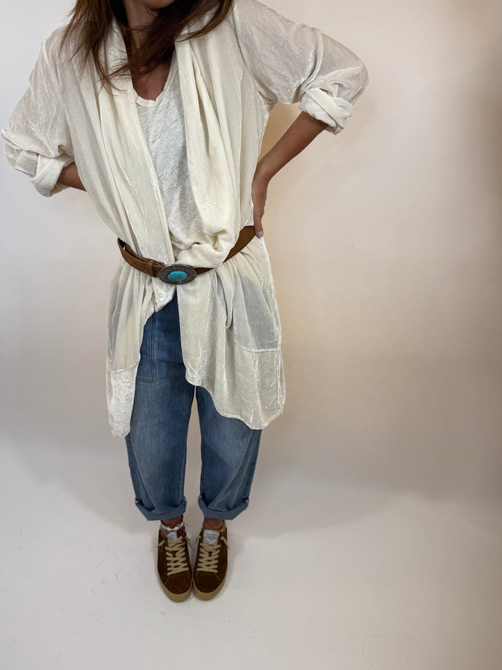 Veste Lina Melle D ecru 