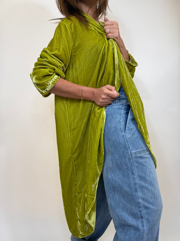 Veste Lina Vert Anis 