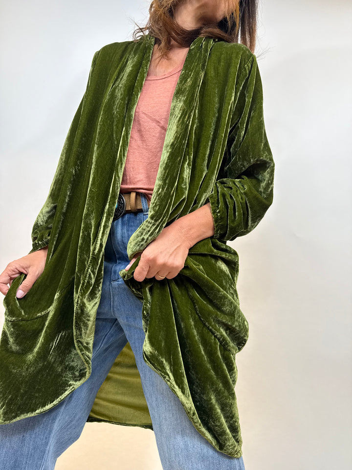 Veste Lina Vert Kaki 