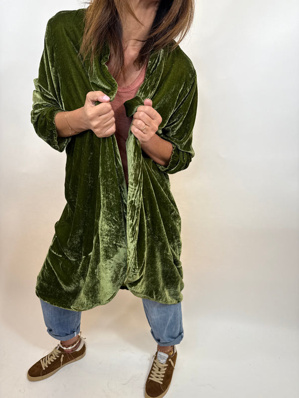Veste Lina Vert Kaki Melle D 