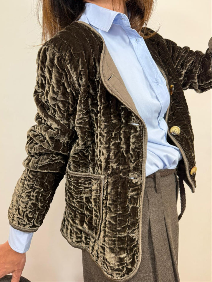 Veste Livia Melle D Marron
