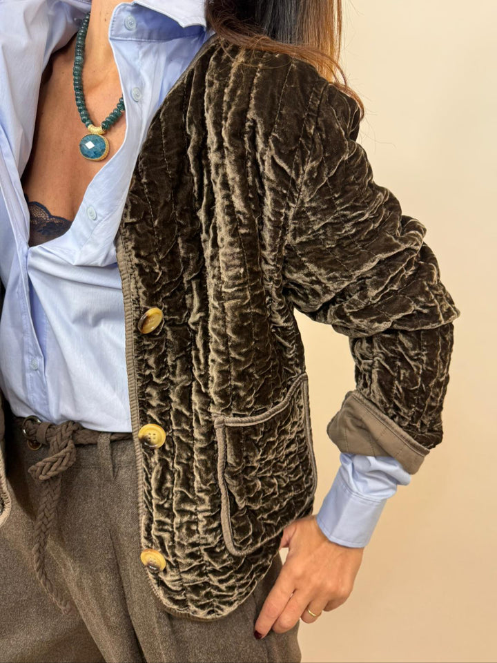 Veste Livia Melle D Marron 2