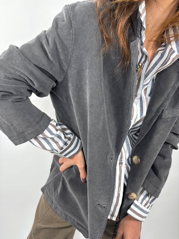 Veste Nathalie Melle D gris 4