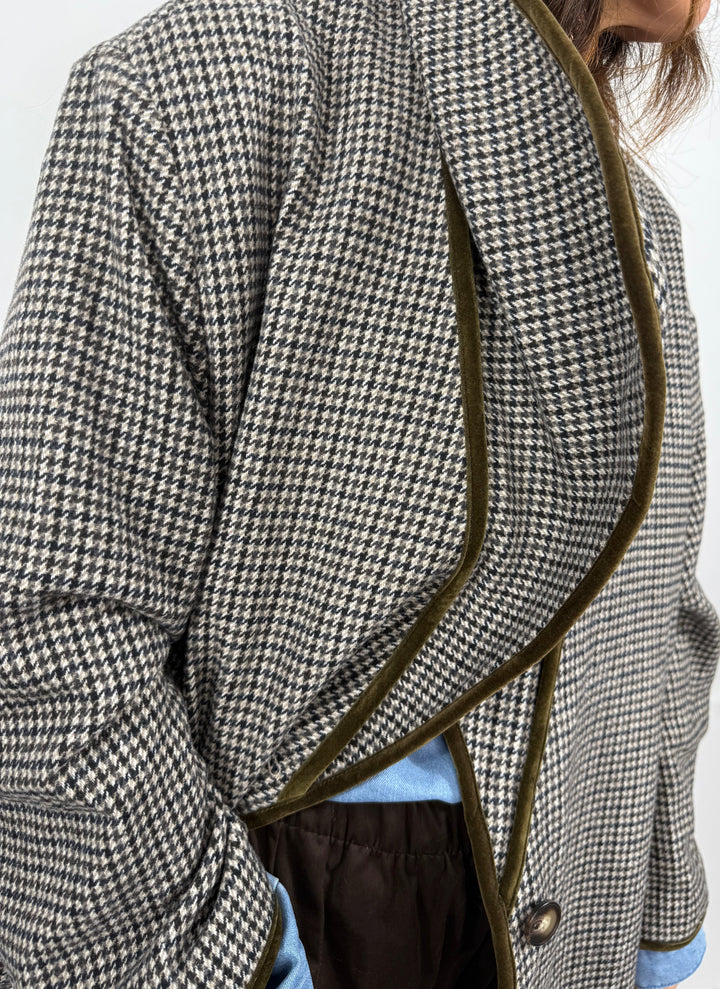 Veste Orida  vue de cote 