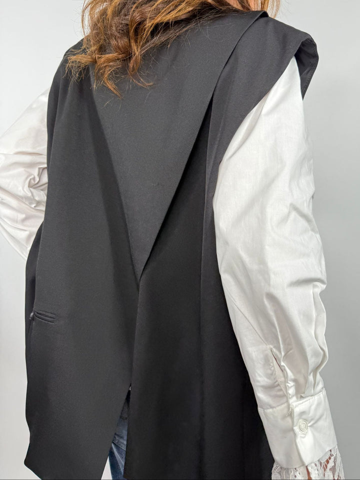 Veste Philéas Melle D noir 3