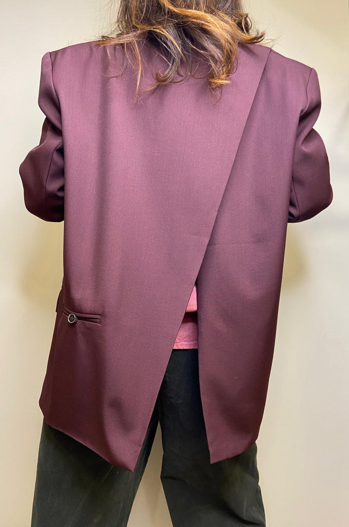 Veste Scarlett Bordeaux
