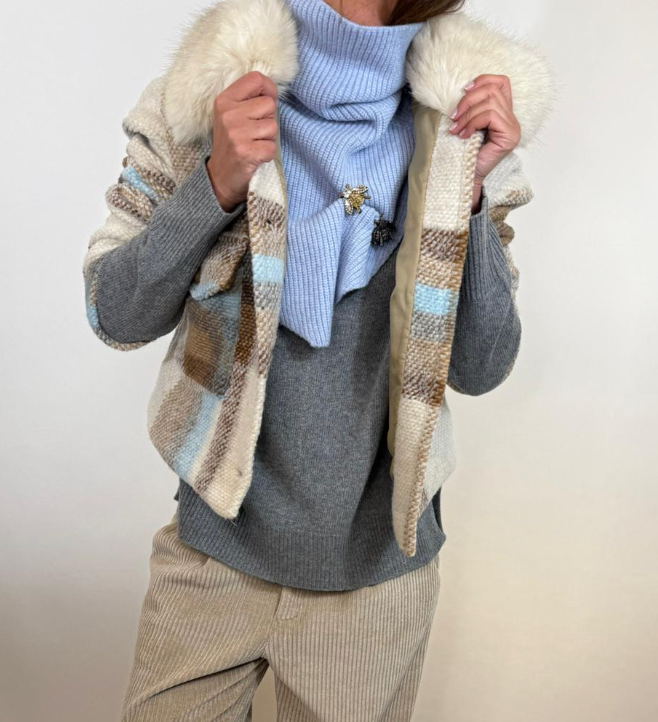 Veste Vahana Melle D Ecru