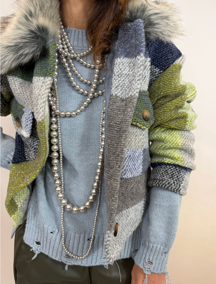 Veste Vahana Vert Melle D