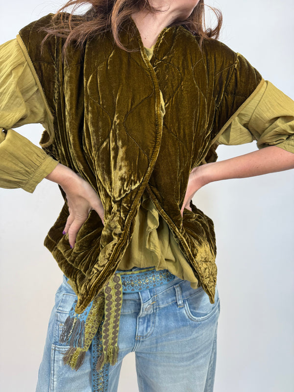 Veste sans manches Bulgarie Melle D