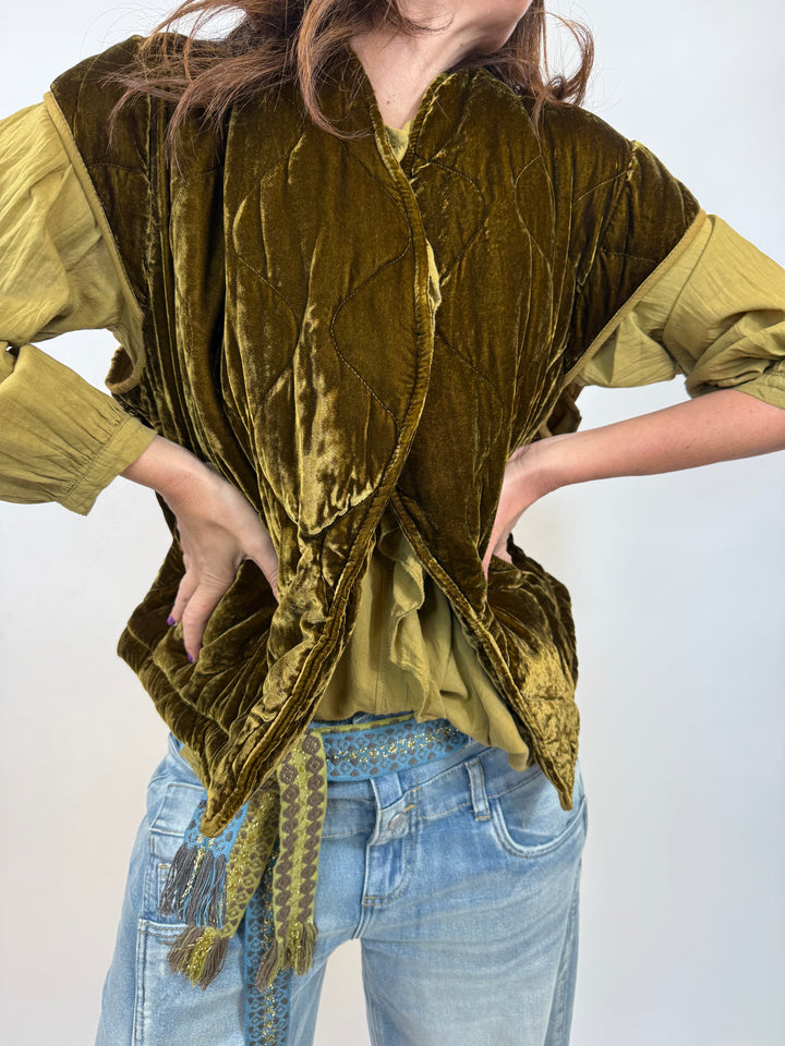 Veste sans manches Bulgarie Melle D