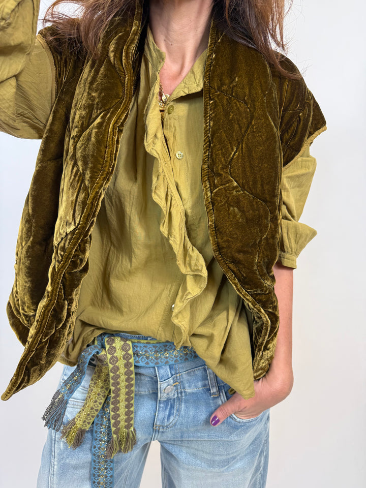 Veste sans manches Bulgarie Melle D 1