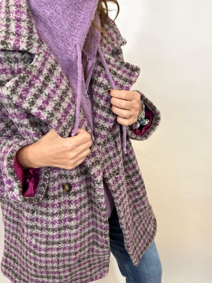 Veste vera  rose ancien 2