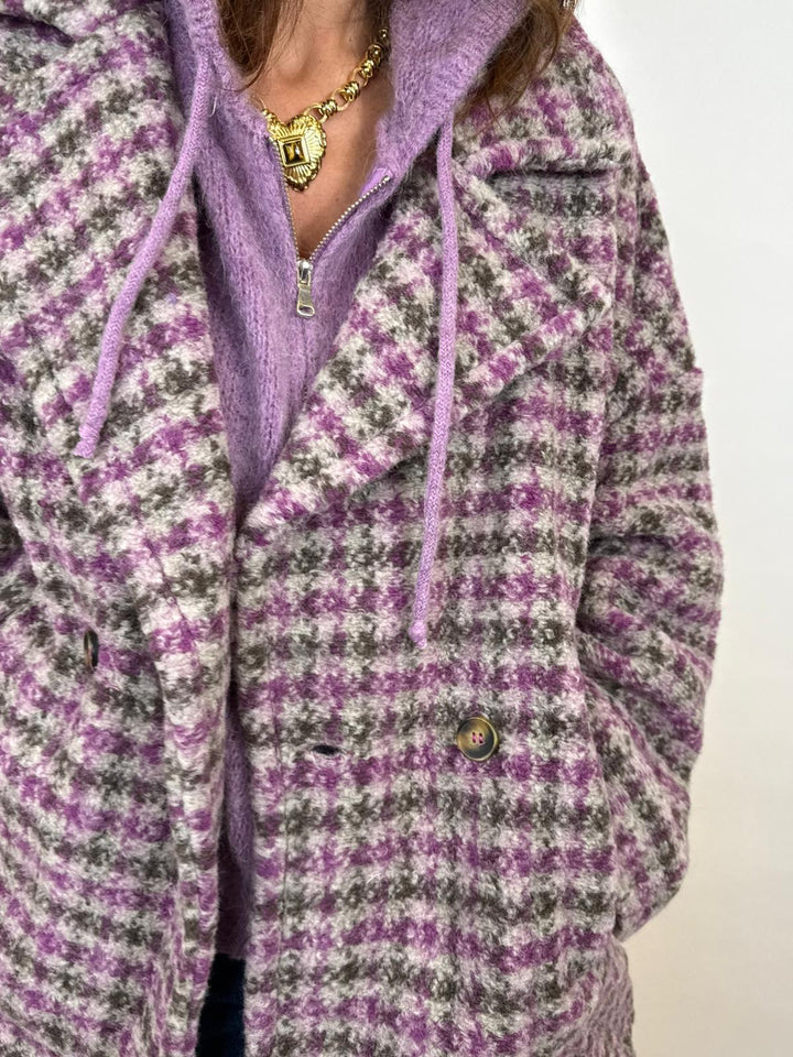 Veste vera rose ancien 3